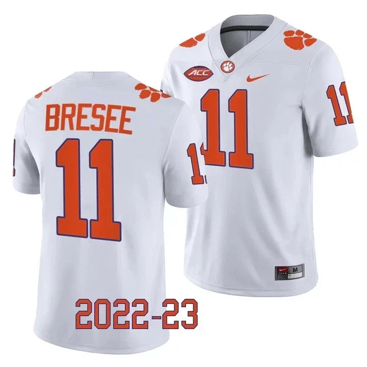 Men's Clemson Tigers Football Players Limited Jersey - All Stitched