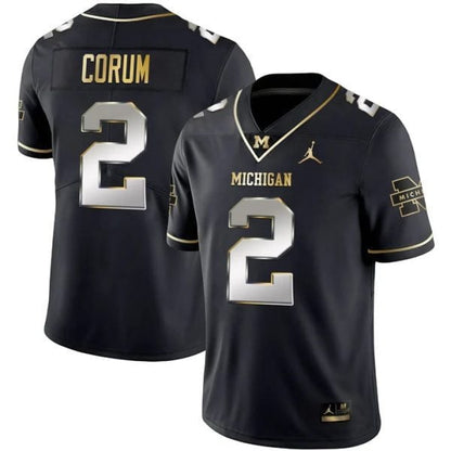 Men's Michigan Wolverines Vapor Collection Limited Jersey – All Stitched
