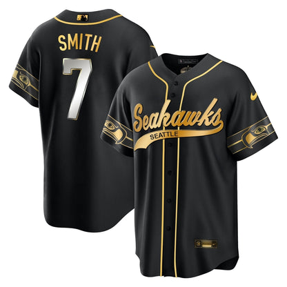 SEA Throwback & Gold Cool Base Jersey V2