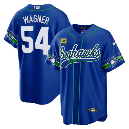 SEA Throwback & Gold Cool Base Jersey V2