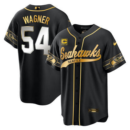 SEA Throwback & Gold Cool Base Jersey V2