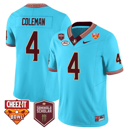 Women's Florida State Seminoles Seminole Heritage Football 2023 Jersey - All Stitched