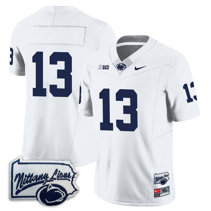 Men's Penn State Nittany Lions Football Jersey - All Stitched