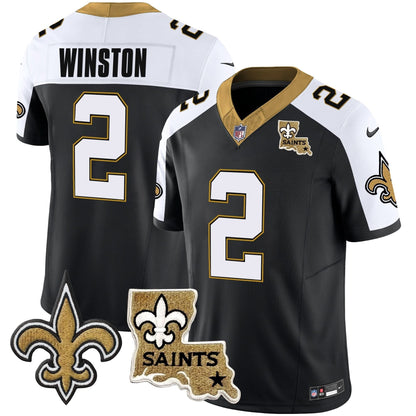 NO Vapor Limited Jersey - New Orleans Patch