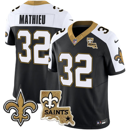 NO Vapor Limited Jersey - New Orleans Patch