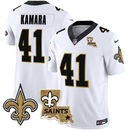 NO Vapor Limited Jersey - New Orleans Patch