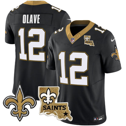 NO Vapor Limited Jersey - New Orleans Patch