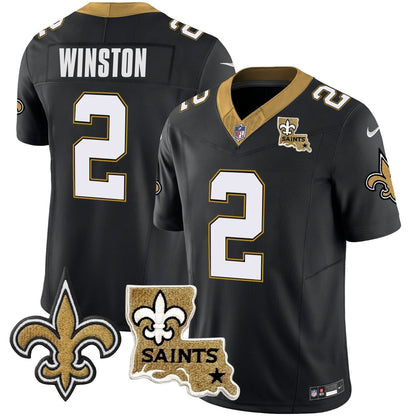 NO Vapor Limited Jersey - New Orleans Patch