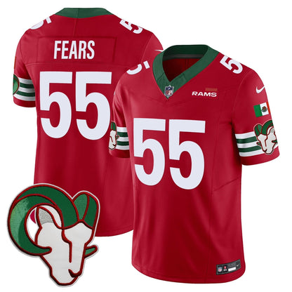 LAR Mexico Vapor Limited Jersey