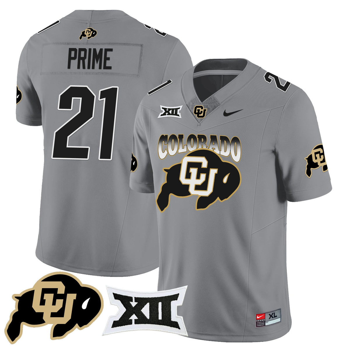 Men's Colorado Buffaloes 2024 Vapor Limited Jersey N2 - All Stitched
