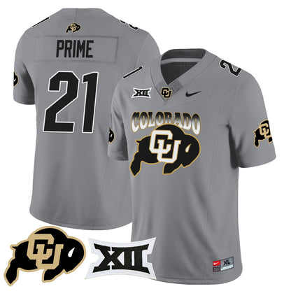 Men's Colorado Buffaloes 2024 Vapor Limited Jersey N2 - All Stitched