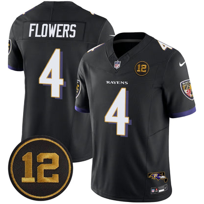 BAL Jacoby Jones Patch Vapor Limited Jersey