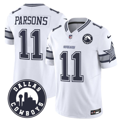 DAL "Dallas City" Patch Vapor Limited Jersey