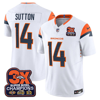 DB 3-Time Champions Patch Vapor Limited Jersey