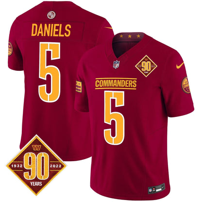 WC 90th Anniversary Patch Vapor Limited Jersey