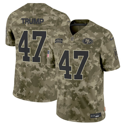 SF 2024 Salute to Service Vapor Limited Jersey