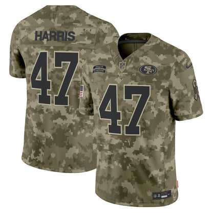 SF 2024 Salute to Service Vapor Limited Jersey