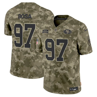 SF 2024 Salute to Service Vapor Limited Jersey