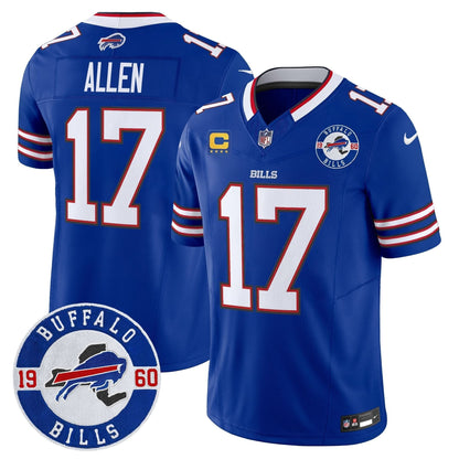 BB 2024 Vapor Limited Jersey - Est. 1960 Patch