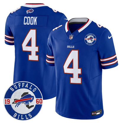 BB 2024 Vapor Limited Jersey - Est. 1960 Patch