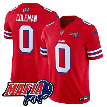 BB 2024 BUF Mafia Patch Vapor Limited Jersey