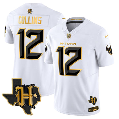 HT 2024 Texas Patch Gold Vapor Limited Jersey