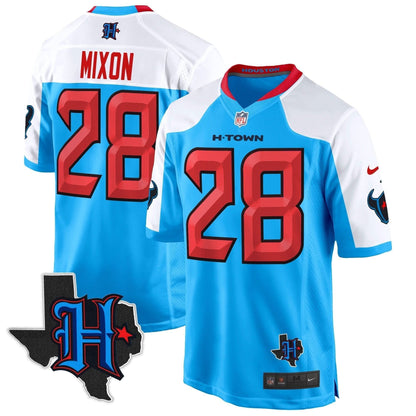HT 2024 Texas Patch Game Jersey