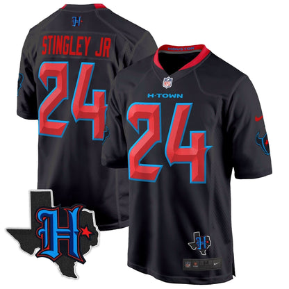 HT 2024 Texas Patch Game Jersey