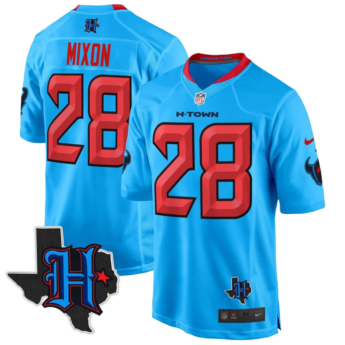 HT 2024 Texas Patch Game Jersey