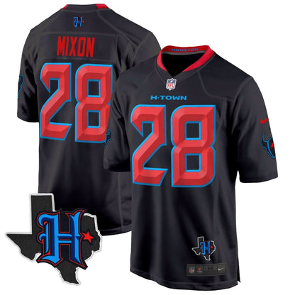 HT 2024 Texas Patch Game Jersey
