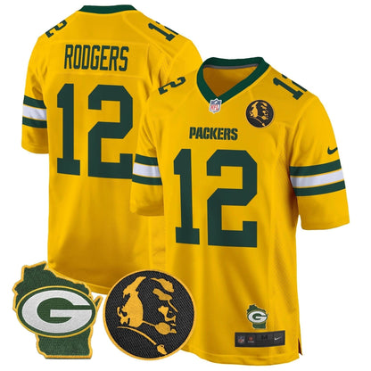 GB John Madden & Home Patch Game Jersey