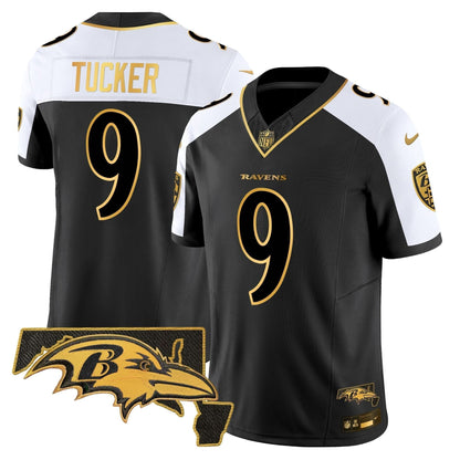 BAL Maryland Patch Gold Vapor Limited Jersey V2