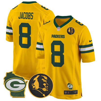 GB John Madden & Home Patch Game Jersey