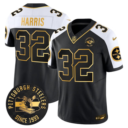 PS Throwback 1933 Patch Gold Vapor Limited Jersey