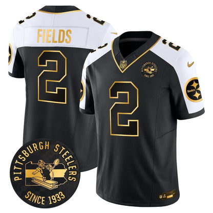 PS Throwback 1933 Patch Gold Vapor Limited Jersey
