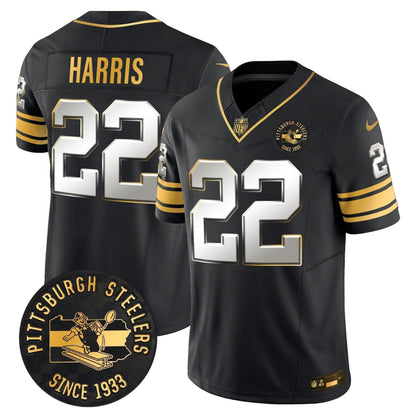 PS Throwback 1933 Patch Gold Vapor Limited Jersey