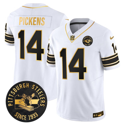 PS Throwback 1933 Patch Gold Vapor Limited Jersey