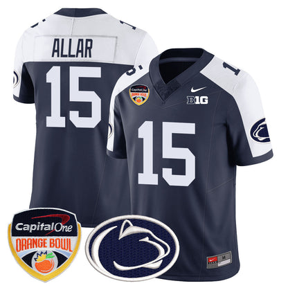 Men's Penn State Nittany Lions 2024 Orange Bowl Jersey - All Stitched