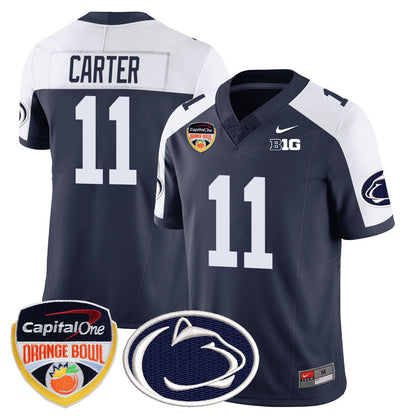 Men's Penn State Nittany Lions 2024 Orange Bowl Jersey - All Stitched