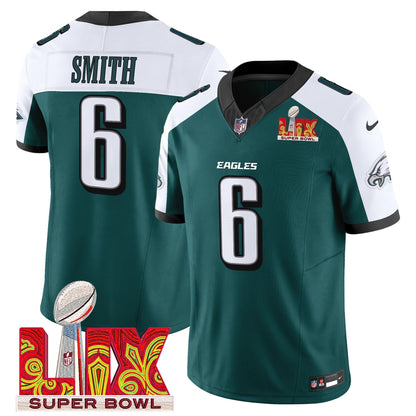 PE Super Bowl LIX Patch Vapor Limited Jersey