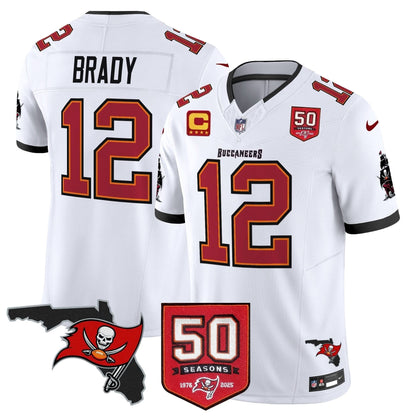 TBB 50th Season Patch Vapor Limited Jersey