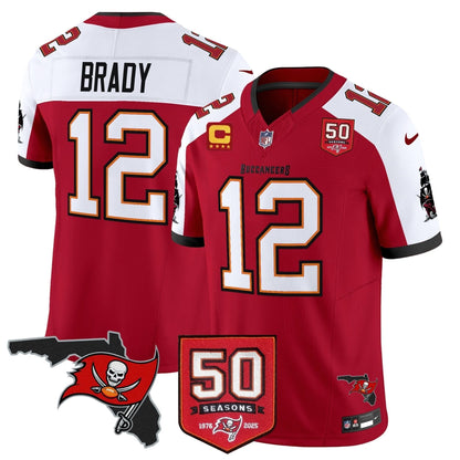 TBB 50th Season Patch Vapor Limited Jersey