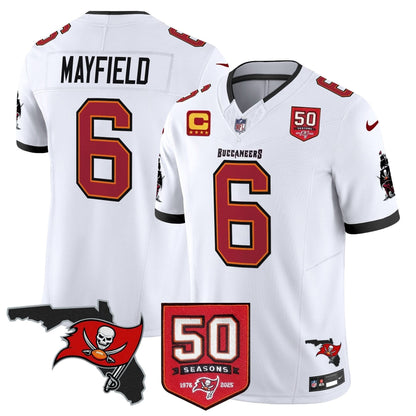 TBB 50th Season Patch Vapor Limited Jersey