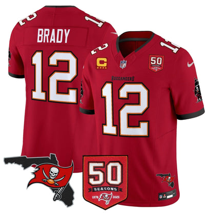 TBB 50th Season Patch Vapor Limited Jersey