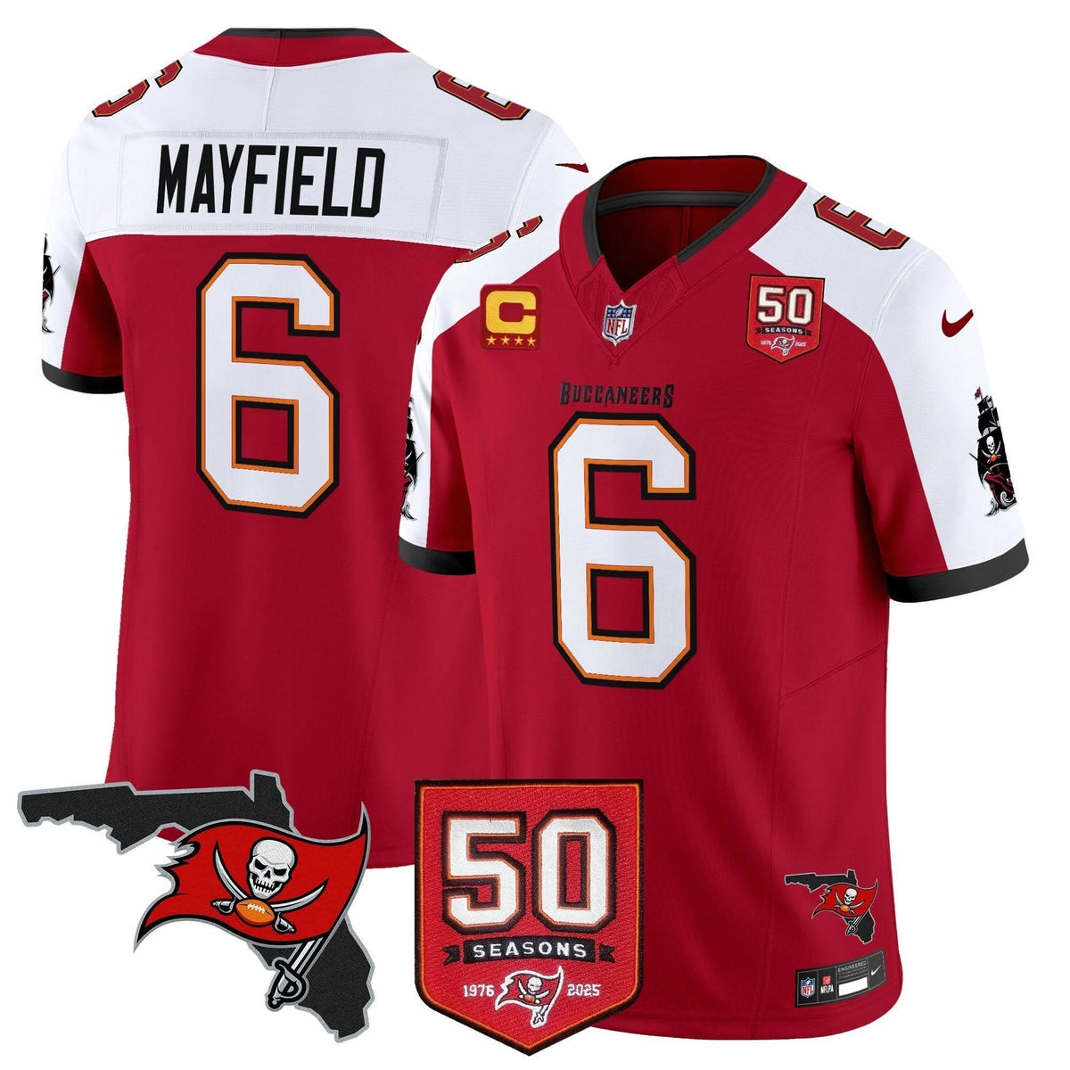 TBB 50th Season Patch Vapor Limited Jersey
