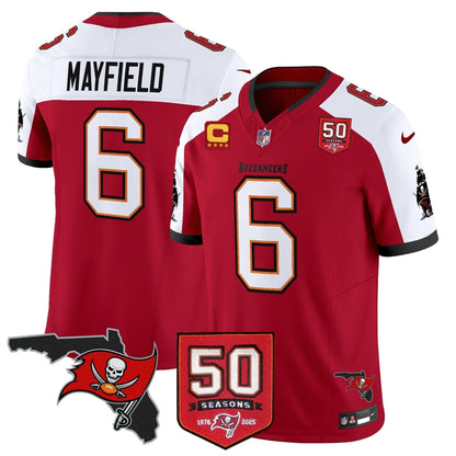 TBB 50th Season Patch Vapor Limited Jersey