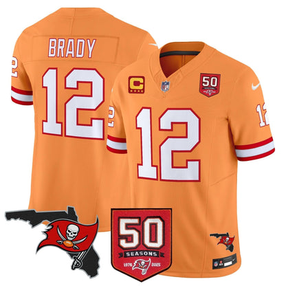 TBB 50th Season Patch Vapor Limited Jersey