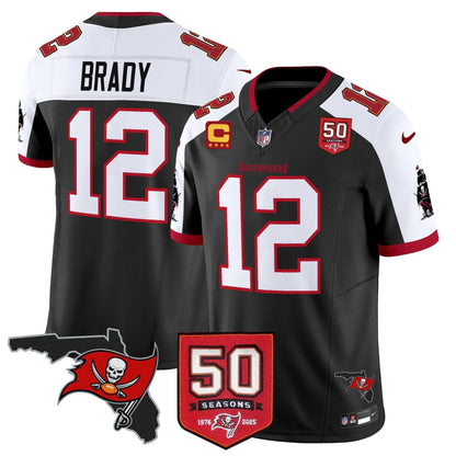 TBB 50th Season Patch Vapor Limited Jersey