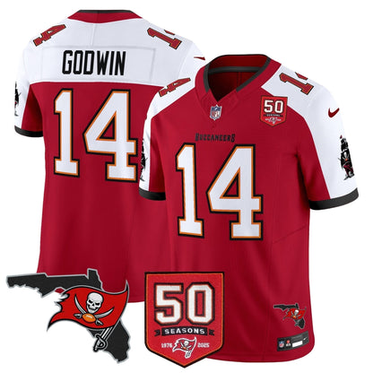 TBB 50th Season Patch Vapor Limited Jersey