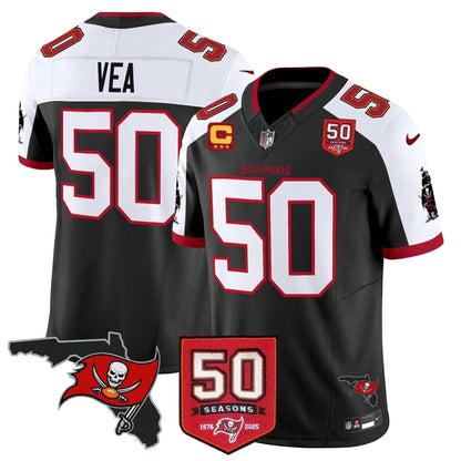 TBB 50th Season Patch Vapor Limited Jersey